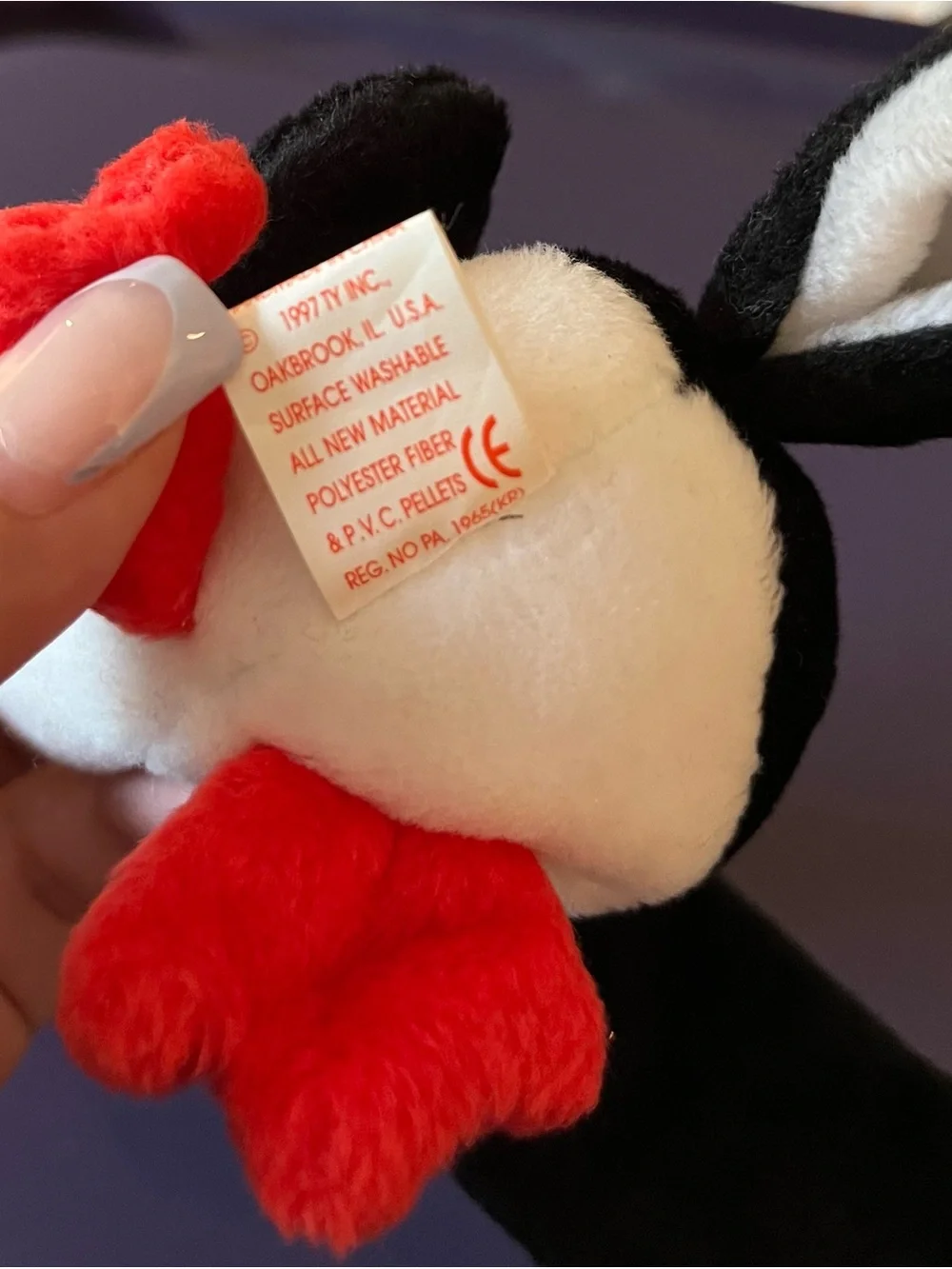 Ty beanie baby